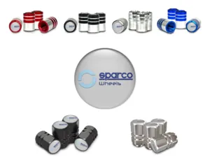 Sparco Cappelli valvola Bici Edizione Pro Drift